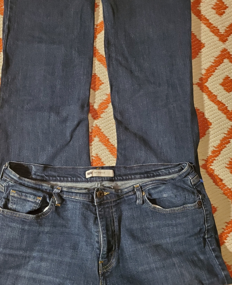 Vintage 515 Levi's Women's Denim Jeans, Boot Cut